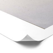 ビーズのついた優雅な人形 ポスター (角)