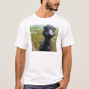 ビーズのような目EMU Tシャツ