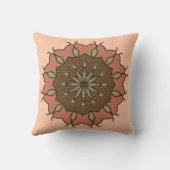 ビーズのような輝き クッション (裏面)