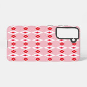 ビーズのトリダイヤモンド SAMSUNG GALAXYケース (裏面横)