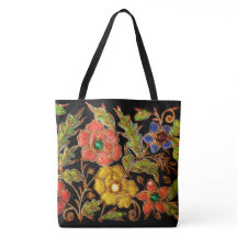 ビーズのビクトリアンな花