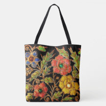 ビーズのビクトリアンな花