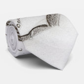 ビーズのフラッパーの女の子 ネクタイ (ロール)