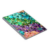 ビーズの収カラフル集 ノートブック (右側)