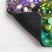 ビーズの収カラフル集 マウスパッド (コーナー)