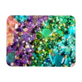 ビーズの収カラフル集 マグネット (横)