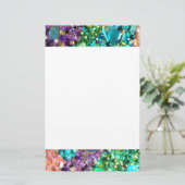 ビーズの収カラフル集 便箋 (スタンド正面)