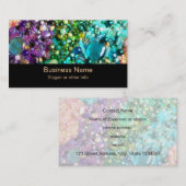 ビーズの収カラフル集 名刺 (正面/裏面)