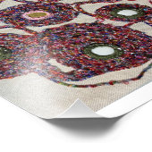 ビーズの花。 フォトプリント            (角)