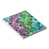 ビーズの虹 ノートパッド (アングル)