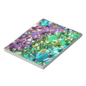 ビーズの虹 ノートパッド (回転)