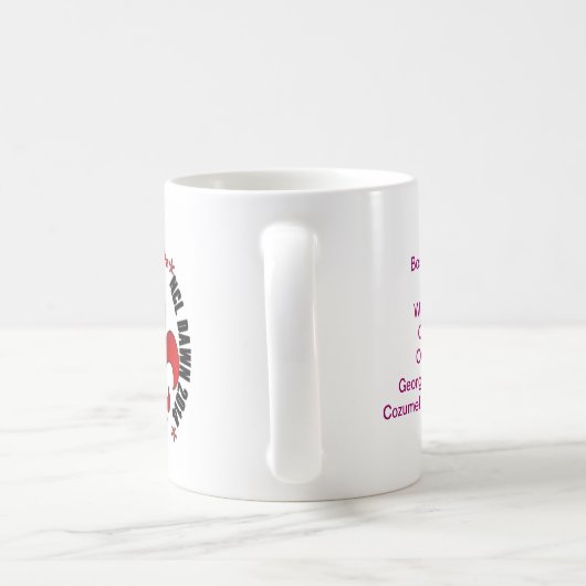 ビーズの2014年のコーヒー・マグへの豆 コーヒーマグカップ (ハンドル)