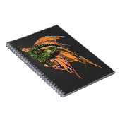 ビーズアノール・リザード ノートブック (右側)