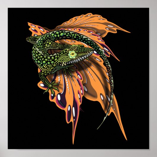 ビーズアノール・リザード ポスター (正面)