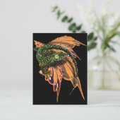 ビーズアノール・リザード ポストカード (スタンド正面)