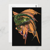 ビーズアノール・リザード ポストカード (正面/裏面)