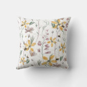 ビーズアンドボタニカルスクエア装飾用クッション クッション (裏面)