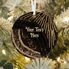 ビーズアールデコヴィンテージ財布 – カスタム文字 メタルオーナメント