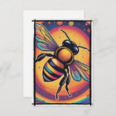 ビーズイン宇宙フラットサンキューカード サンキューカード (正面/裏面)