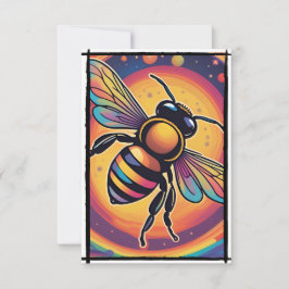 ビーズイン宇宙フラットサンキューカード サンキューカード