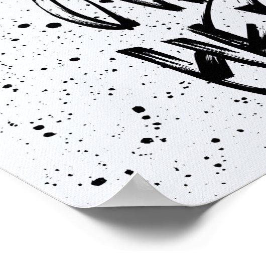 ビーズオアール引用文 ポスター (角)