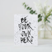 ビーズオアール引用文 ポストカード (スタンド正面)