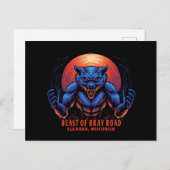 ビーズオブブレイロード暗号動物 ポストカード (正面/裏面)