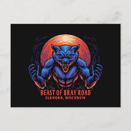 ビーズオブブレイロード暗号動物 ポストカード (正面)