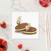 ビーズオンツービスケット紙ナプキンス スタンダードカクテルナプキン (インサイチュ)