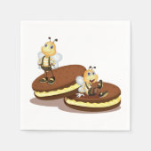 ビーズオンツービスケット紙ナプキンス スタンダードカクテルナプキン (正面)