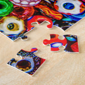 ビーズカラフルの課題 ジグソーパズル (側面)