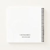 ビーズガーデン ノートブック (裏面)