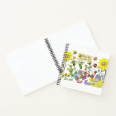 ビーズガーデン ノートブック (内部)