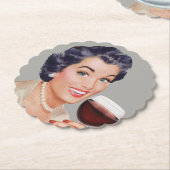 ビーズコースター ペーパーコースター (アングル)