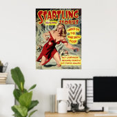 ビーズショーの恐怖！ ポスター (ホームオフィス)