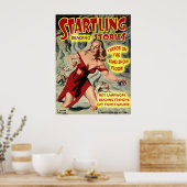 ビーズショーの恐怖！ ポスター (キッチン)