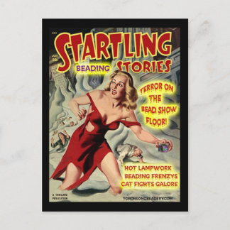 ビーズショーの恐怖！ ポストカード