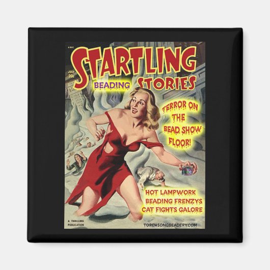 ビーズショーの恐怖！ マグネット (正面)