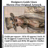 ビーズジャケットと帽子の女性DM5Lデコpage 薄葉紙