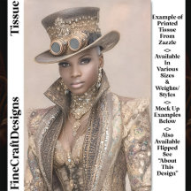 ビーズジャケットと帽子の女性DM5Lデコpage