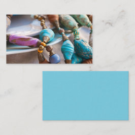 ビーズジュエリー名刺 名刺