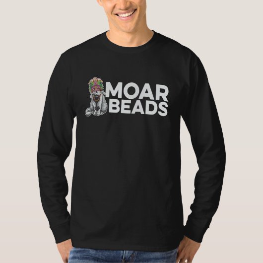 ビーズステッチング アートワーク ビーズ編み 手芸 Tシャツ (正面)