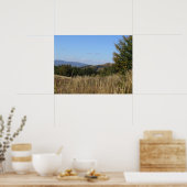 ビーズチェディ山脈 ポスター (キッチン)