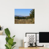 ビーズチェディ山脈 ポスター (ホームオフィス)