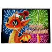 ビーズドラゴン ラージペーパーバッグ (正面)