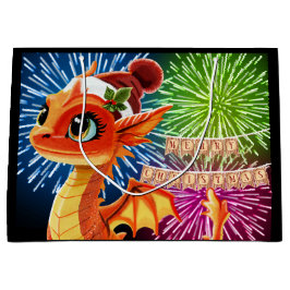 ビーズドラゴン ラージペーパーバッグ