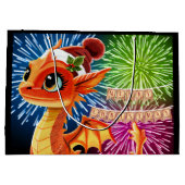 ビーズドラゴン ラージペーパーバッグ (裏面)