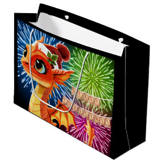 ビーズドラゴン ラージペーパーバッグ