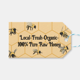 ビーズハニカムアビアリービーファーム ギフトタグ