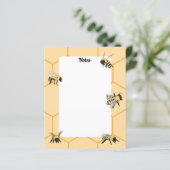 ビーズハニカムビーファーム紙 (スタンド正面)